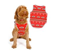 (Large) Friends Long Sleeve Long Leg Pyjama Set (Unisex Red)