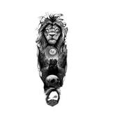 Large Full Arm Sleeve Waterproof Temporary Tattoo Sticker Clock Rose Flower Dove Bird Totem Fake Tattoo Men Women Leg(03)