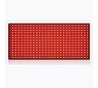 Large Full Body Red Light Therapy Mat - 660nm Red & 850nm Near Infrared Light, Home Use Photobiomodulation Device for Muscle Recovery, Joint Comfort & Skin Wellness
