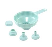 Large Funnel Wide Mouth - Multi-functional Large Leak-proof Filter with Strainer | Water Bottles Funnel,for Food Cooking Jar Grain Flour Milk Feeding Pouring Bag Wine Oil Home Garage