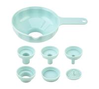 Large Funnel Wide Mouth | Wide Mouth Multi-functional Large Tool with Strainer,Water Bottles Funnel - for Food Cooking Jar Grain Flour Milk Water Feeding Pouring Bag Wine Oil Home Garage