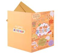 Large Funny Greeting Card Farewell, Colorful Large Happy Retirement Greeting Card with Envelope Retirement Leaving Gift Going Away Supply for Coworker Teacher Office Colleague
