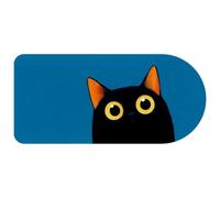 Large Gaming Mouse Pad 29.1x13.8in, Minimalist Cartoon Cat Keyboard Pad with Non-Slip Base, Extended Mouse Mat for Gamer, Laptop, Computer, Desktop, Color727