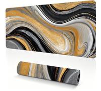 Large Gaming Mouse Pad 500x250x4mm Extended Desk Mat abstract brown 0x0-80