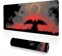 Large Gaming Mouse Pad 900x450x4mm Extended Desk Mat abstract wing 0x0-73