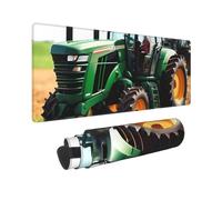 Large Gaming Mouse Pad Company Farm Tractor Desk Mat Protector for Desktop Mousepad Waterproof Writing Pads with Anti-Slip Rubber Base Keyboard Pad for Gamer Office Home 31.5" x 12"