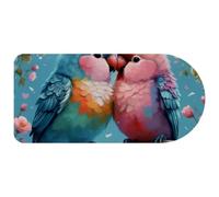 Large Gaming Mouse Pad, Cute Birds XXL XL Keyboard Pad with Non-Slip Base, Extended Mouse Mat for Gamer, Laptop, Computer, Desktop, 29.1x13.8in, Color346