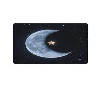 Large Gaming Mouse Pad Desk Mat for Desktop Venus Transit Extended Mousepad with Stitched Edges Aesthetic Cute Desk Pad Protector for Computer Keyboard, Laptop, Office, Home