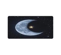Large Gaming Mouse Pad Desk Mat for Desktop Venus Transit Extended Mousepad with Stitched Edges Aesthetic Cute Desk Pad Protector for Computer Keyboard, Laptop, Office, Home
