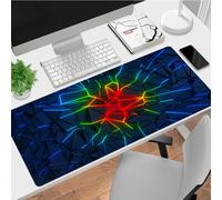 Large Gaming Mouse Pad Deskmat Keyboard Mat Tech Print Computer Accessories