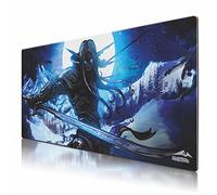 Large Gaming Mouse Pad, Desktop Mousepad, Gaming Keyboard Mat, Giant Mousepad, XXL Desk Mat, Anime, World, of, Warcraft, Dota2, League,of,Legends,Genshin,Impact, Fantasy, Premium Mouse pad
