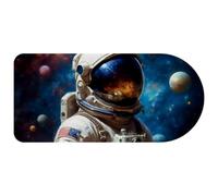 Large Gaming Mouse Pad, Space Astronaut and Planet XXL XL Keyboard Pad with Non-Slip Base, Extended Mouse Mat for Gamer, Laptop, Computer, Desktop, 29.1x13.8in, Color168