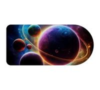 Large Gaming Mouse Pad, Space Planet XXL XL Keyboard Pad with Non-Slip Base, Extended Mouse Mat for Gamer, Laptop, Computer, Desktop, 29.1x13.8in, Color171