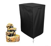 Large Garden Cover 40x24x19in for Cascading Bowls | 210D Oxford cloth, resists rain snow debris, keeps fountain pristine all year round