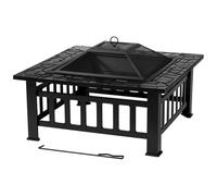 Large Garden Fire Pit by Tepro