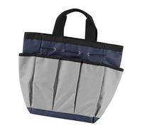 Large Gardening Tool Bag Organizers Water Resistant Construction Ample Space for Shears Outdoor Equipments Multipockets Garden Tool Organizers