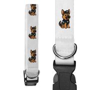 Large 'German Shepherd Police Dog' Dog Collar (PR00068904)