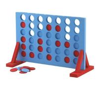 Large Giant 4 In A Row Foam Garden Game