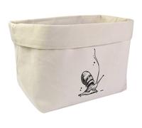 Large 'Giant African Land Snail' Canvas Organiser/Storage Bag (OR00031159)