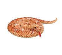 Large Giant Boa Constrictor Plush Python Snake Toys Scary Lifelike Stuffed Animal Python Toy Realistic Prank Props