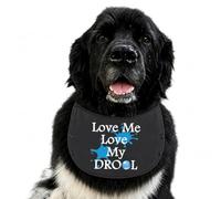 Large & Giant Breeds Dog Drool Bib Newfie Mastiff XXL Slobber Bibs | Adjustable & Durable, XL XXL Big Dog Drool Bib Extra Large Dog Bibs For Drool, Newfoundland St Bernard Drooling Durable