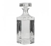 Large Gin Decanter 1L Glass Spirits Decanter Carafe Jug Wedding Anniversary Glassware Gift Idea