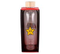 Glass Nintendo Super Mario Bros Stor Bottle Blanc 1030 ml