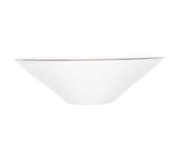 Large Glass Serving Bowl for Fruit Salad, Dessert, Popcorn and Buffets | Classic Smooth Surface, Delicate Modern Appearance, Reusable Design for Home Cooks, Restaurant Servers, Family Gatherings