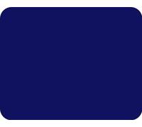 Large Glass Worktop Saver - Cobalt Blue - 50 x 40cm