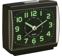 Large Glow-in-the-Dark Alarm Clock Easy Read, Silent Quartz Movement, Big Digits, Loud Alarm, Light-Up Face, Simple to Set, Battery Powered Ideal for Bedroom or Seniors