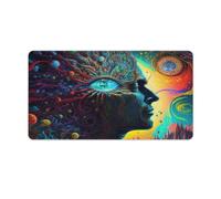 Large Gmaing Mouse Pad Journey to The Known Long Mouse Pads 40x75cm Table Mat Suitable for Various Scenarios Such As Work Play And Study