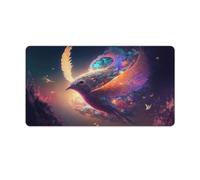 Large Gmaing Mouse Pad Spirit Animals Long Mouse Pads 40x75cm Table Mat Suitable for Various Scenarios Such As Work Play And Study