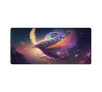 Large Gmaing Mouse Pad Spirit Animals Long Mouse Pads 40x90cm Table Mat Suitable for Various Scenarios Such As Work Play And Study