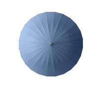 Large Golf Umbrella Waterproof Ventilated Manual Stick with Solid Handle Perfect Rain & Sun Protection, for Golfers and Outdoor Enthusiasts