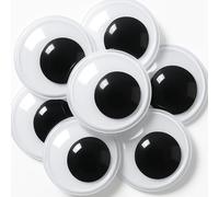 Large Googly Eyes Self Adhesive - 8 Giant 50mm Stick On Eyes for Crafts, Decorations & Kids Projects | Big Google Eyes Stickers for Crafting