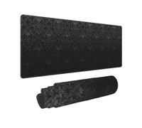 Large Gothic Wallpaper Skull Print Mouse Pad Office Desk Mat Keyboard pad for Gaming Office&Home,11.8 x 31.5 in