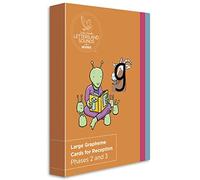 Large Grapheme Cards for Reception: Phases 2 and 3 (Big Cat Phonics for Little Wandle Letters and Sounds Revised)