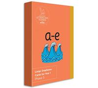 Large Grapheme Cards for Year 1: Phase 5 (Big Cat Phonics for Little Wandle Letters and Sounds Revised)