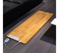 Large Graphene Heated Carpet Electric Infrared Floor Heater with Adjustable Thermostat Cozy Area Rug for Living Room Bedroom & Office 60x180cm