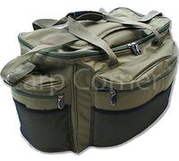 Large Green Carp Coarse Fishing Tackle Bag Carry Carryall With Padded Strap NGT