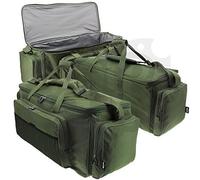 Large Green Fishing Hunting and Camping Insulated Waterproof Carryall Range Bag