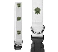 Large 'Green Man Portrait' Dog Collar (PR00066160)