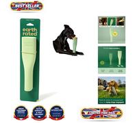 Large Green Natural Rubber Dog Chew Toy - Dishwasher & Freezer Safe Delight