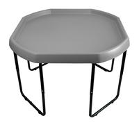 Large Grey 100cm Plastic Activity, Sand & Water Mixing Play Tray with Stand Adjustable to 3 Heights.