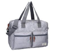Large Grey Baby Changing Bag with Changing Mat Disney Mickey Mouse, gray, L