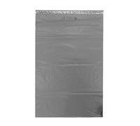 Large Grey Mailing Bags, 850x1050 mm, Heavy Duty Self-Seal Postal Bags, Pack of 200 (1 Box)