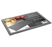 Large Grey Slate Stone Presentation Cheese Biscuit Serving Party Plate Board