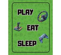 Large Grid Project Notebook: 7.5×9.25″ Journal with 4×4″ Squares for Sketches & Game Designs