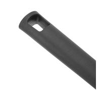 Large Griddle Scoop Stainless Steel Food Shovel, Grill Food Mover with Wide Mouth Design, Ergonomic PP Handle Burger Spatula for Stir Fry, Fried Chicken and French Fries