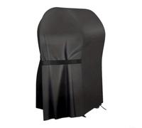 Large Grill Cover 110cm 210D Oxford Fabric UV Protected(Without handle) | Fits grills up to 110cm, compatible with for weber for Char Broil, large size coverage, black color